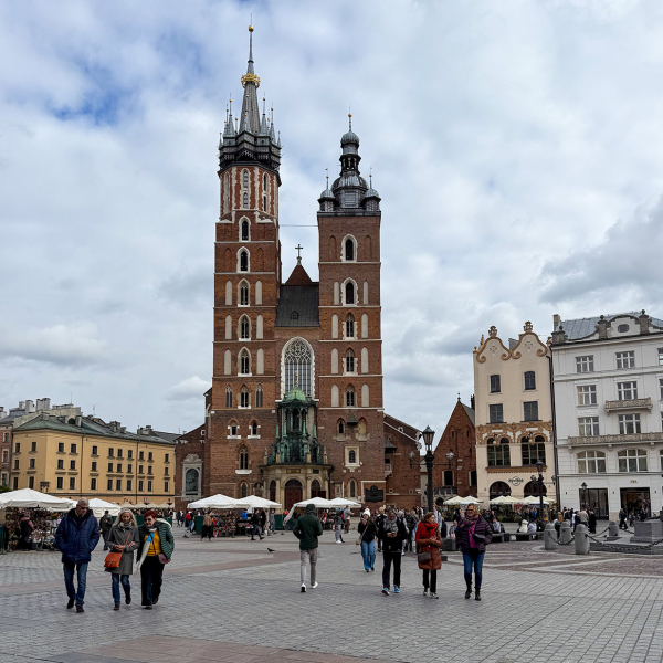 Faglig inspirasjon og samhold i Krakow